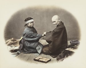 Homme et femme japonais en tenue traditionnelle - Japanese Photographer