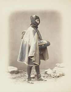 Homme japonais dans la neige - Japanese Photographer