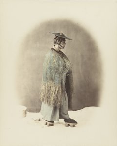 Homme japonais en tenue traditionnelle - Japanese Photographer