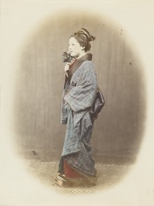 Femme japonaise en tenue traditionnelle - Japanese Photographer
