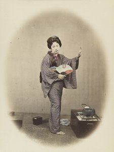 Femme japonaise en tenue traditionnelle - Japanese Photographer
