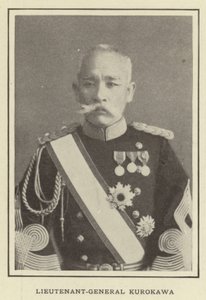 Lieutenant-général Kurokawa - Japanese Photographer