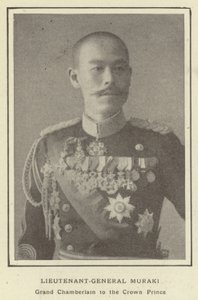 Lieutenant-général Muraki, grand chambellan du prince héritier