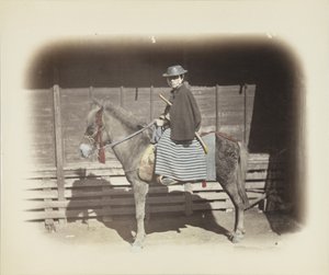 Homme à cheval