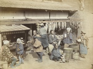 Marché au Japon - Japanese Photographer
