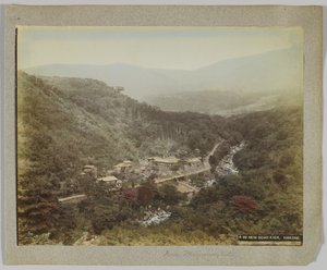 Nouvelle route, Kiga, près de Miyanoshita, préfecture de Kanagawa, Japon - Japanese Photographer