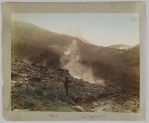 Owakudani, Hakone, préfecture de Kanagawa, Japon