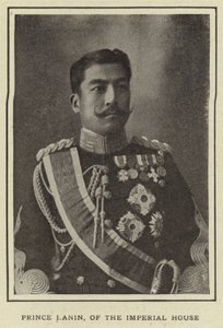 Prince Kanin, de la maison impériale - Japanese Photographer