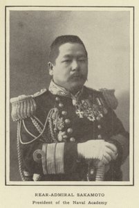 Contre-amiral Sakamoto, président de l