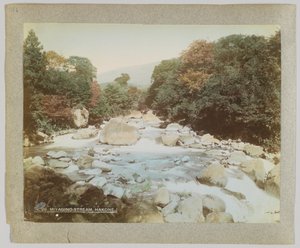 Ruisseau à Miyagino, Hakone, préfecture de Kanagawa, Japon - Japanese Photographer
