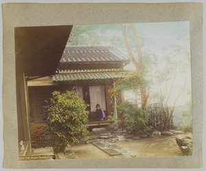 Maison de thé, Uyeno, Tokyo, Japon - Japanese Photographer