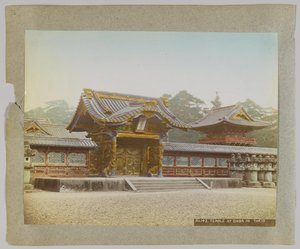 Temple au parc Shiba, Tokyo, Japon - Japanese Photographer