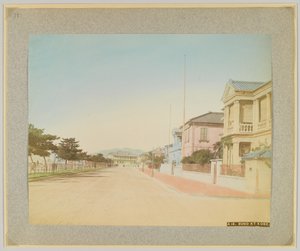 Le Bund, Kobe, Japon