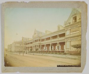 Le Grand Hôtel à Yokohama, Japon - Japanese Photographer
