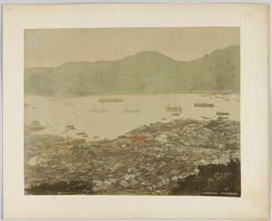Le port de Nagasaki, Japon - Japanese Photographer