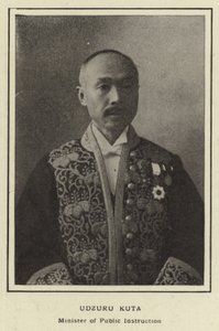 Udzuru Kuta, ministre de l