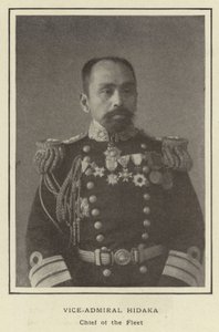 Vice-amiral Hidaka, chef de la flotte