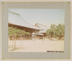 Temple West Honganji, Kyoto, Japon - Japanese Photographer