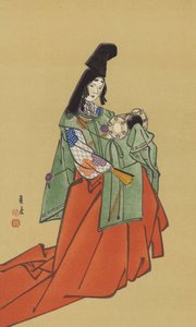 Une Shirabyoshi, à l