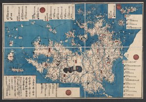 Une carte de l