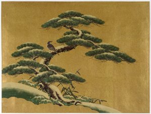 Oiseau dans un arbre