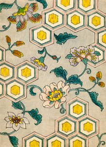 Fleurs sur un Fond de Nid d