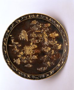 Plat, vers 1885 - Japanese School