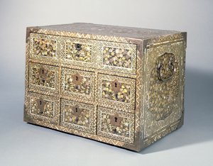 Commode, fin 16ème siècle