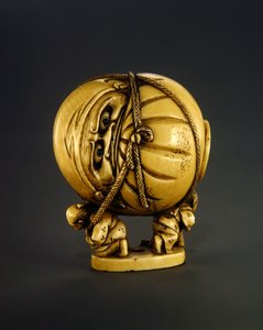 Daruma, Période Meiji (1868-1912) - Japanese School