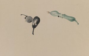 Dessin de fruits - Japanese School