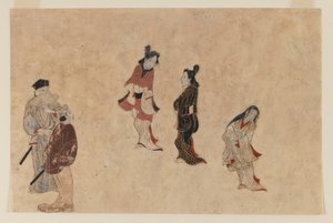 Peinture Ukiyo-e ancienne - Japanese School