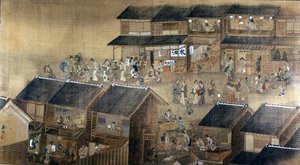 Edo de nuit - Japanese School