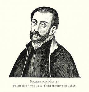 François Xavier, Fondateur de la Mission Jésuite au Japon - Japanese School