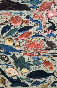 Poissons frais, mollusques et crustacés