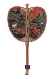 Gunbai, éventail de guerre, période Edo - Japanese School