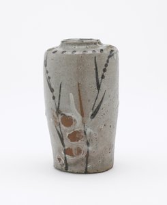 Vase suspendu, préfecture de Saga, période Edo ou ère Meiji - Japanese School
