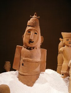 Haniwa (terre cuite) - Japanese School