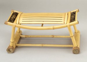Appui-tête (bambou) - Japanese School