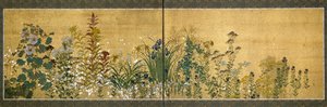 Art japonais : panneaux d