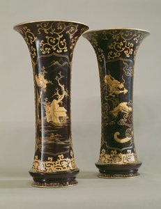 Vases japonais - Japanese School