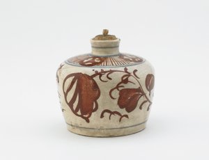 Pot pour bonbons, préfecture de Hyogo, période Edo, début du 19ème siècle