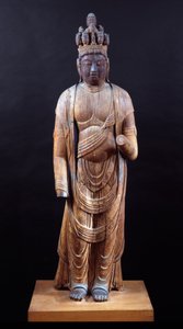 Juichimen Kannon (Kannon à onze têtes), période Heian, début du Xe siècle - Japanese School