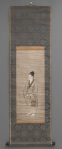 Kakemono, début 19e siècle - Japanese School