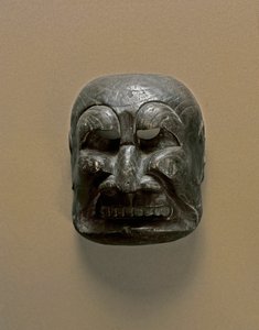 Masque de théâtre Kyogen