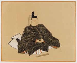 Un des Sanjurokkasen, feuille d