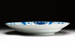 Assiette, période Edo
