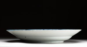 Assiette, Période Edo