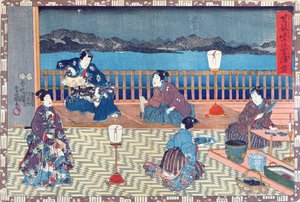 Préparation du poisson - Japanese School