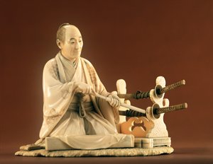 Samouraï, Okinomo, période Edo - Japanese School