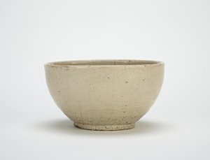Bol de service, possiblement Hagi, bol de service (hachi) - Japanese School